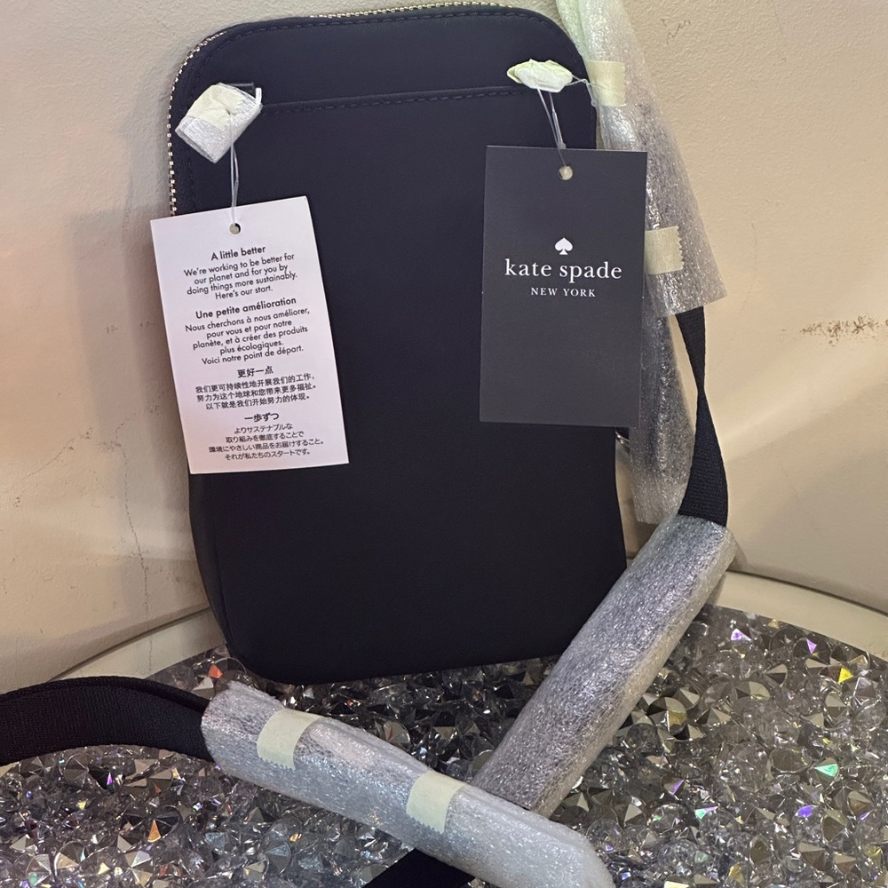 NWT - Kate Spade Chelsea Dual Zip Phone Crossbody. - Picture 2 of 3
